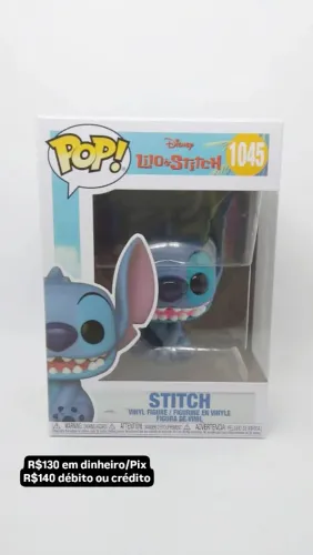 Funko Pop Stitch Lilo & Stitch 1045