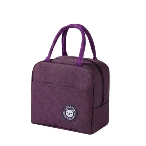 Bolsa Térmica Roxa - Design e Praticidade