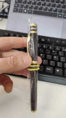 Caneta Executiva de Luxo - Nova! Personalizada 