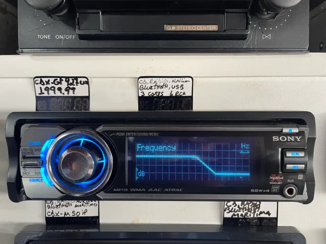 Cd rádio usb e com Bluetooth Sony Xplod o mais top vários gráficos na ofert so 999,90