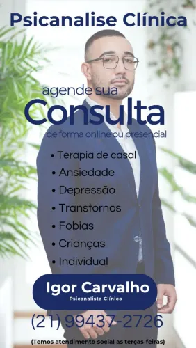 Atendimento com Psicanálise 