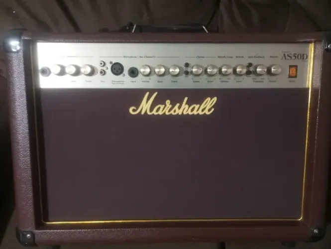 Amplificador de Violão Marshall AS50D
