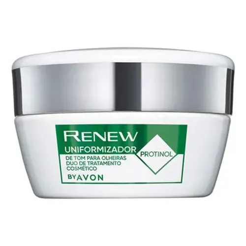 RENEW Uniformizador de Tom de Olheiras Duo de Tratamento Cosmético