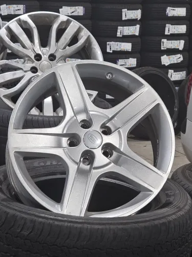 Jogo de roda original land rover defender aro 20 5x120