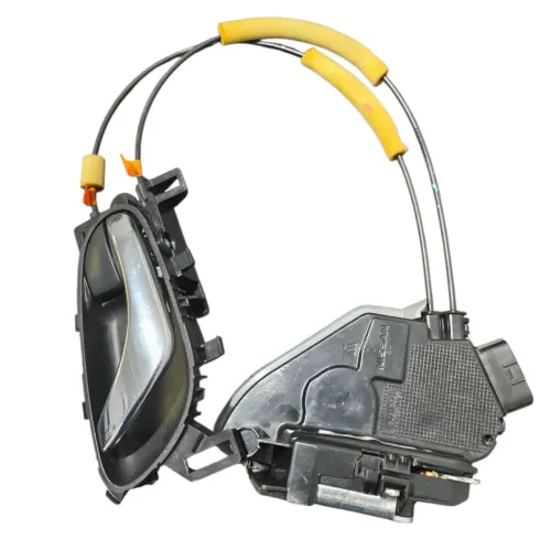 Fechadura Puxador Porta Traseira Direita Sentra Original Nissan 2013 A 2020 3031368