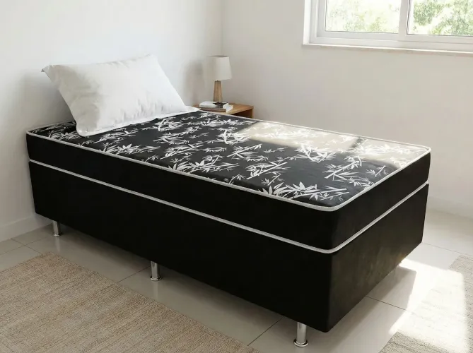 Cama box solteiro