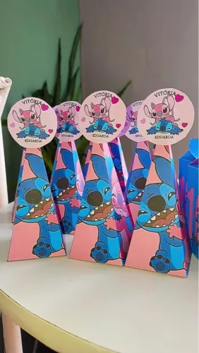 Sacolinhas Surpresa Stitch - Festa Infantil