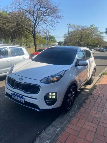 Kia Motors Sportage EX 2.0 16v/ 2.0 16V Flex Aut. 2017