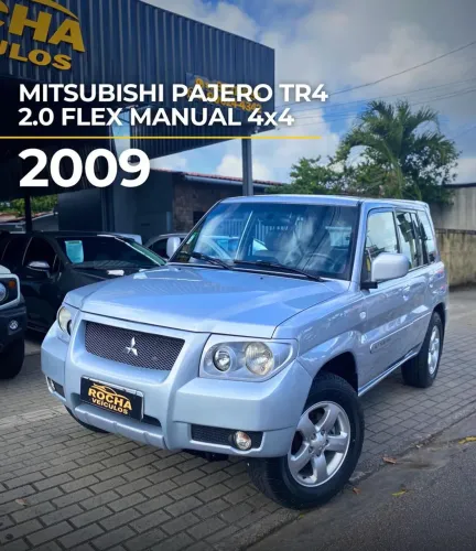Pajero Tr4 manual 