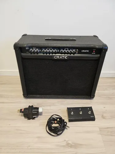 Caixa cubo Guitarra Crate GT212 120 Watts 