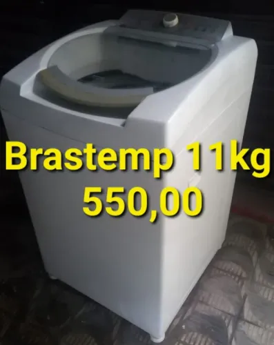 Máquina de lavar Brastemp 11kg 110V