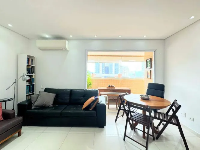 Apartamento em Gonzaga, Apartamento em Santos, Apartamento com 2 dorms, Apartamento à Vend