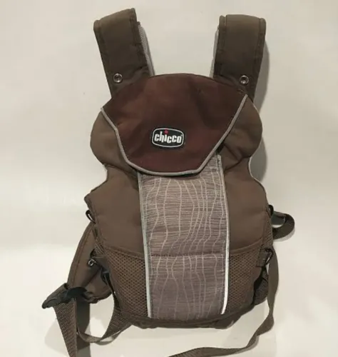 Canguru Chicco - Conforto e Segurança para o Bebê