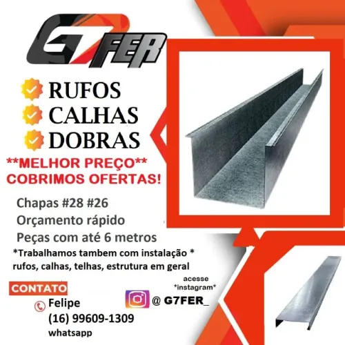 CALHAS E RUFOS