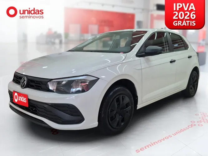 Volkswagen Polo Track 1.0 Flex 12V 5P 2024
