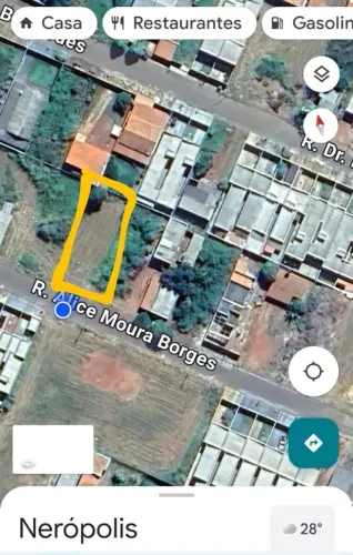 Lote Nerópolis Nova Cidade I