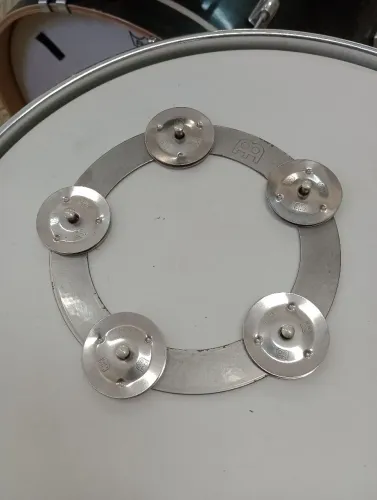 Pandeirola Chocalho para Chimbal Meinl 6"