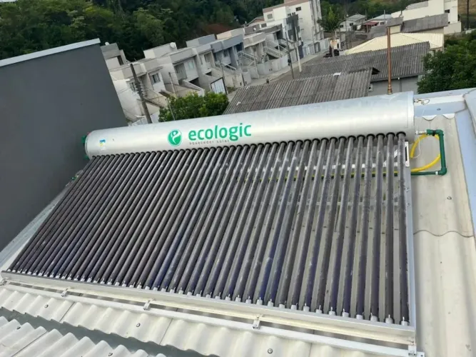 Aquecedor solar