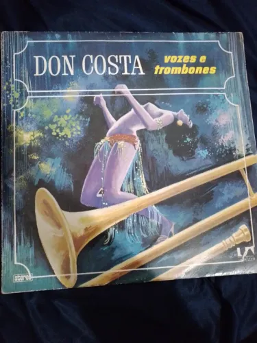 Disco de Vinil Don Costa - Vozes e Trombones