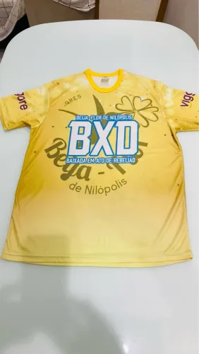 Camisa Escola de Samba Beija-Flor de Nilópolis 2023 (Bateria)