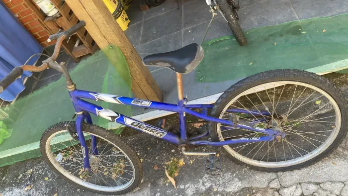 Bicicleta aro 24 e 26