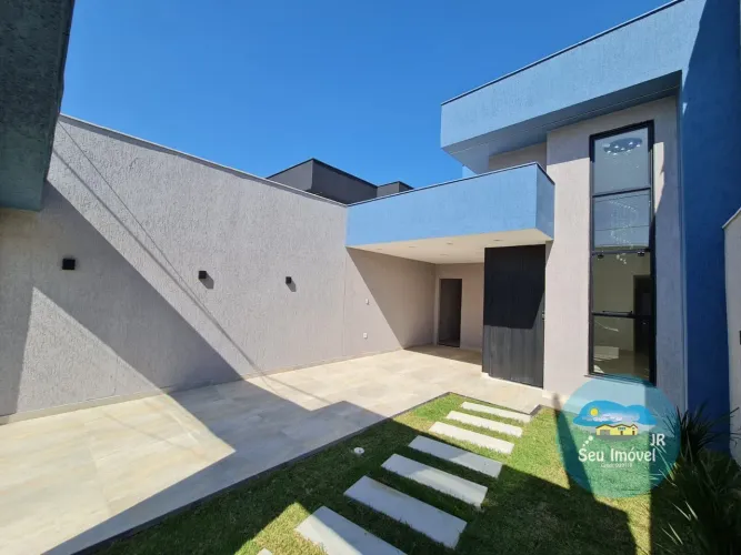 Excelente Casa Estilo Contemporâneo c/ Piscina