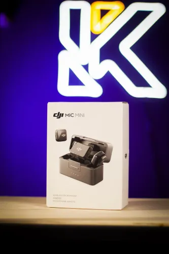 DJI Mic Mini - Microfone de Lapela Profissional