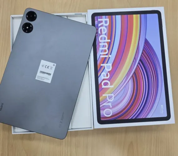 Tablet Xiaomi Redmi Pad Pro 12' 256gb 5g Novo lacrado
