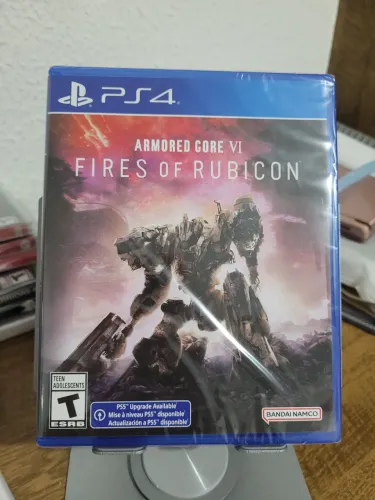 Armored Core VI: Fires of Rubicon - PS4 Novo Lacrado