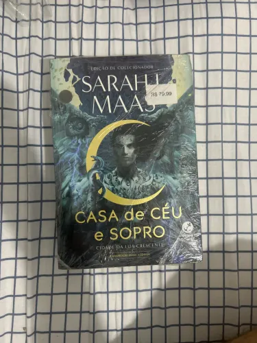 Cidade da Lua Crescente: Casa de céu e sopro (Vol. 2) Edição Português 