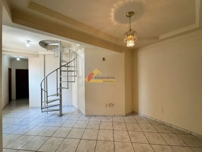 Apartamento para aluguel, 3 quartos, 1 suíte, 2 vagas, Centro - Divinópolis/MG