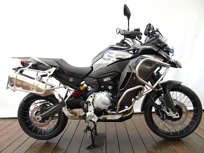 BMW F 850 GS ADVENTURE PREMIUM TRIPLE BLACK