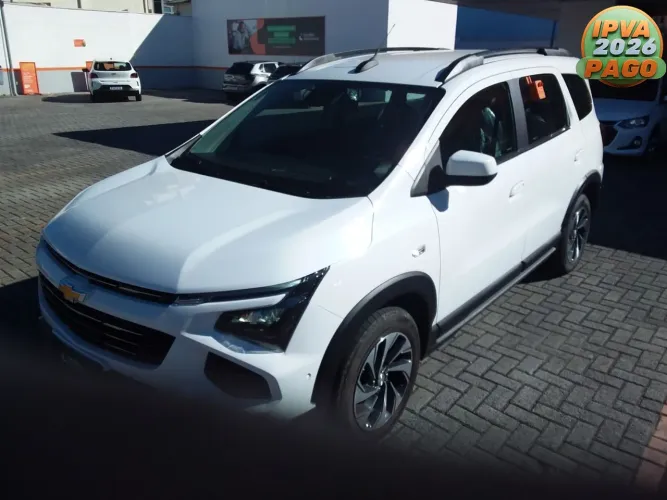 Chevrolet Spin Premier 1.8 8V Econo.flex 5P Aut. 2025