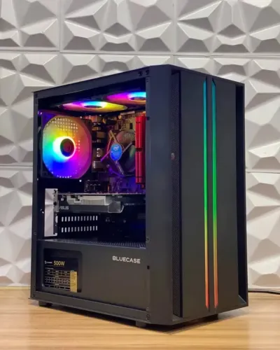 PC GAMER CORE I3 9100F/ 16GB RAM DDR4/ GTX 1650 ASUS 4GB