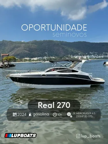 LANCHA REAL 270 - 2024 (VENTURA, TRITON, FOCKER, PHANTOM, NX BOATS)