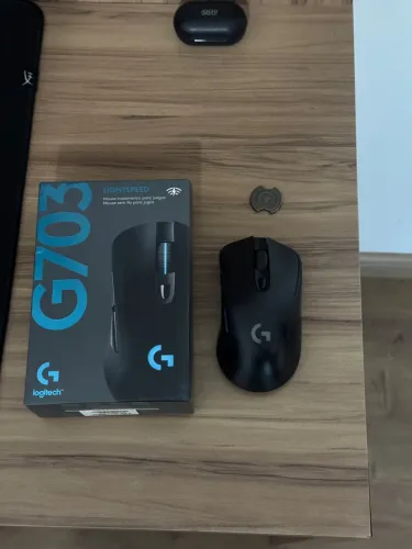 Mouse Gamer Logitech G703 Lightspeed Sem Fio