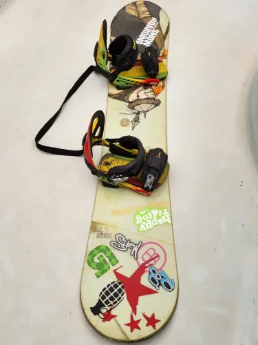 SNOWBOARD ROSSIGNOL PROLINE 148 (Completo )