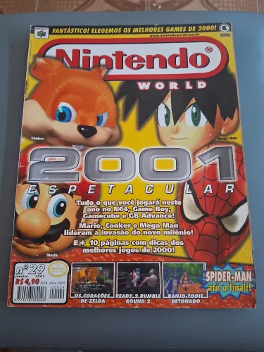 Revista Nintendo world 29