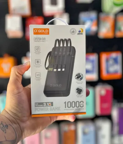 Bateria portátil a?gold 10.000mAh