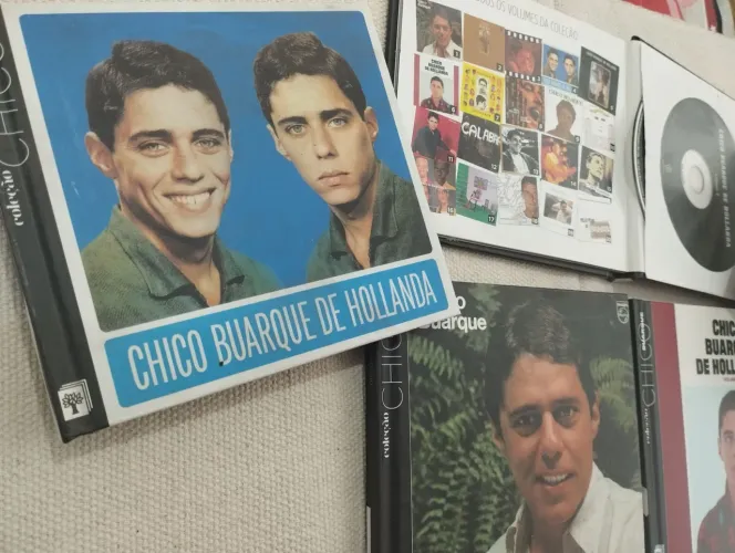 Coleção Chico Buarque de Hollanda - CDs