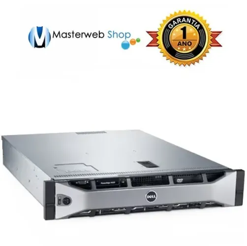 Servidor Dell R520 2x Six Core 128GB 8x 900GB SAS