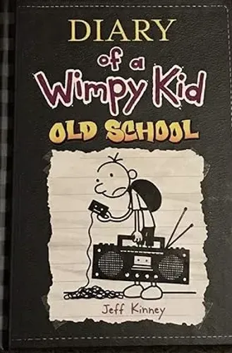 Diary of a Wimpy Kid Old School Ótimo estado de conservação
