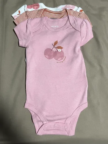  Kit bodys Carters 3 meses 
