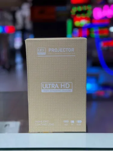 Projetor LED Ultra HD 