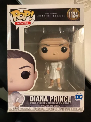 Funko Pop DC Justice League Diana Prince 1124