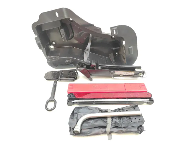 Kit Macaco Chave Roda Triângulo Vw Tiguan 2011 2012 2013