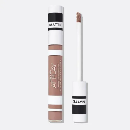 Batom Líquido Matte Manteiga de Karité Vitamina E, 6,5g - Mary Kay At Play®