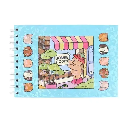 Livro Bobbie Goods De Colorir Capa Dura
