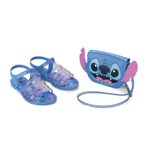 Sandália infantil Stitch