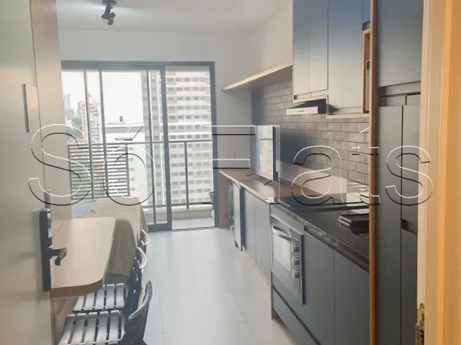 Go Plato Perdizes, studio disponível para locação com 24m² e 1 dormitório.